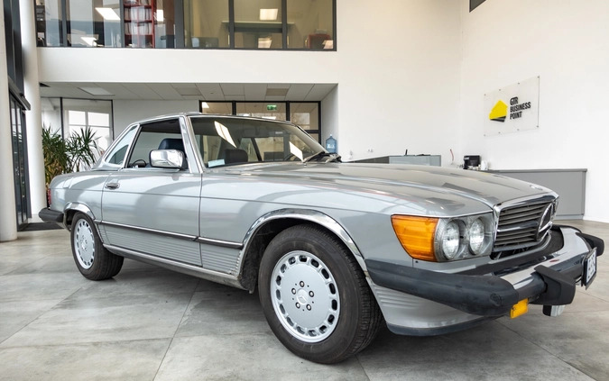 Mercedes-Benz SL cena 79900 przebieg: 148345, rok produkcji 1987 z Stryków małe 631